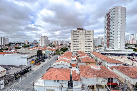 Vista da Varanda de apartamento para alugar com 2 quartos, 48m² em Parque São Jorge, São Paulo