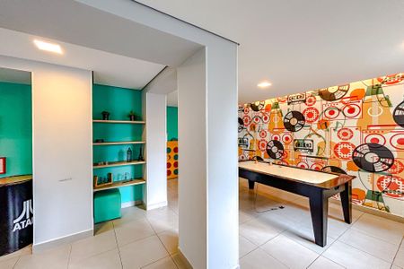 Apartamento para alugar com 48m², 2 quartos e 1 vagaSalão de jogos