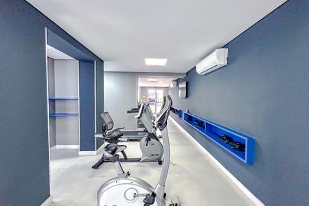 Apartamento para alugar com 48m², 2 quartos e 1 vagaÁrea comum - Academia