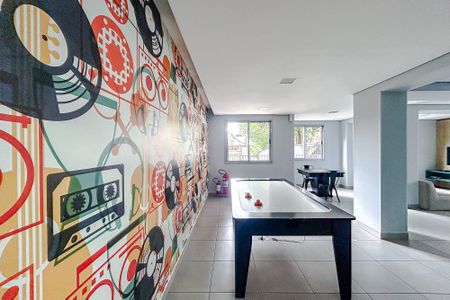 Apartamento para alugar com 48m², 2 quartos e 1 vagaSalão de jogos
