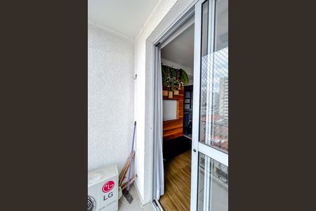 Varanda de apartamento para alugar com 2 quartos, 48m² em Parque São Jorge, São Paulo