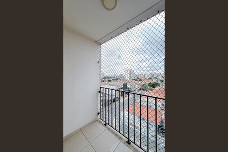 Varanda de apartamento para alugar com 2 quartos, 48m² em Parque São Jorge, São Paulo