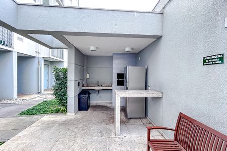 Apartamento para alugar com 48m², 2 quartos e 1 vagaÁrea comum - Churrasqueira