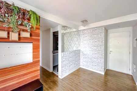 Sala de apartamento para alugar com 2 quartos, 48m² em Parque São Jorge, São Paulo