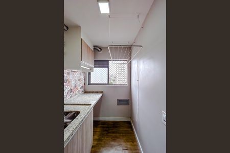 Apartamento para alugar com 48m², 2 quartos e 1 vagaCozinha e Área de Serviço