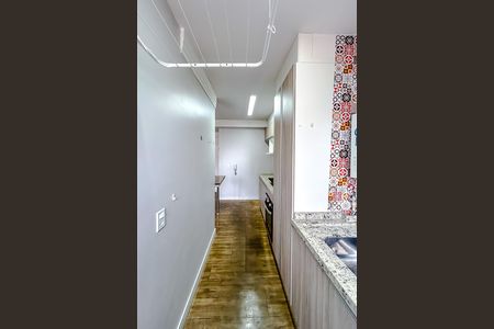 Apartamento para alugar com 48m², 2 quartos e 1 vagaCozinha e Área de Serviço