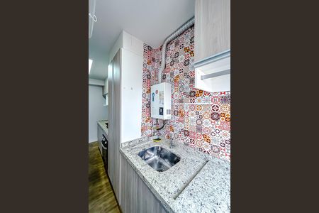 Apartamento para alugar com 48m², 2 quartos e 1 vagaCozinha e Área de Serviço