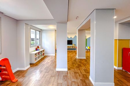 Apartamento para alugar com 48m², 2 quartos e 1 vagaBrinquedoteca