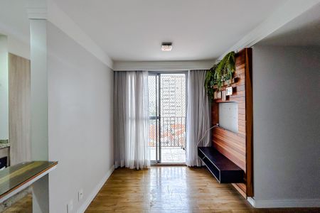 Sala de apartamento para alugar com 2 quartos, 48m² em Parque São Jorge, São Paulo