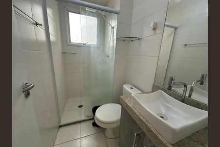 Apartamento para alugar com 51m², 2 quartos e 1 vaga Apartamento para alugar com 51m², 2 quartos e 1 vagaBanheiro