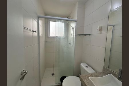 Apartamento para alugar com 51m², 2 quartos e 1 vaga Apartamento para alugar com 51m², 2 quartos e 1 vagaBanheiro