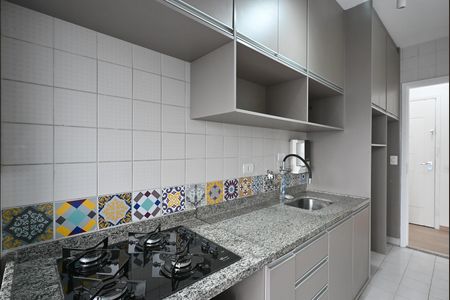 Apartamento à venda com 62m², 2 quartos e 2 vagasCozinha