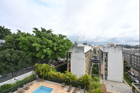 Apartamento à venda com 62m², 2 quartos e 2 vagasVista do Quarto