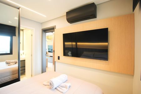 Quarto de apartamento para alugar com 1 quarto, 33m² em Vila Olímpia, São Paulo