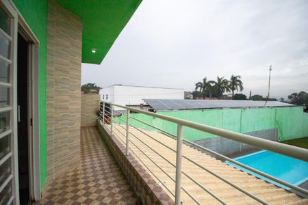 Varanda da Sala  de casa para alugar com 3 quartos, 190m² em Jardim Ana Maria, Votorantim