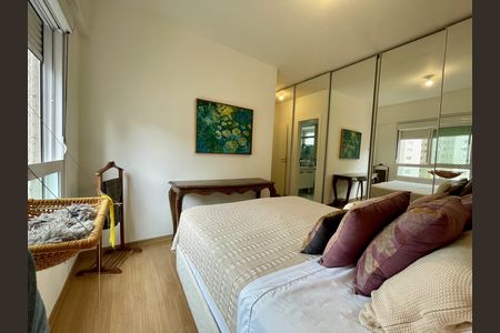 Quarto 2 de apartamento à venda com 2 quartos, 77m² em Vila da Serra, Nova Lima