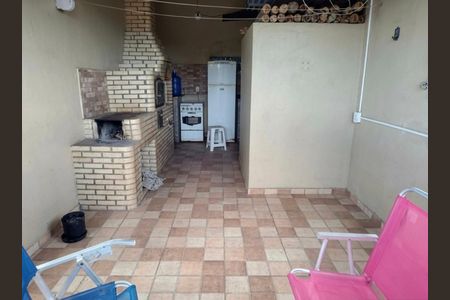 Cozinha de kitnet/studio para alugar com 1 quarto, 45m² em Aquariús, Cabo Frio