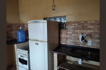 Cozinha de kitnet/studio para alugar com 1 quarto, 45m² em Aquariús, Cabo Frio