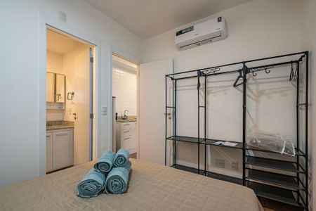 Suíte de apartamento para alugar com 1 quarto, 31m² em Jardim Paulista, São Paulo