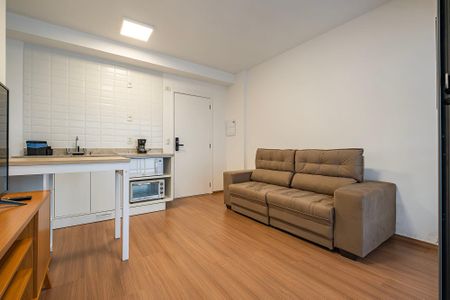 Apartamento à venda com 31m², 1 quarto e 1 vagaSala/Cozinha