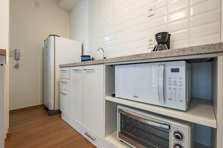 Apartamento à venda com 31m², 1 quarto e 1 vagaSala/Cozinha