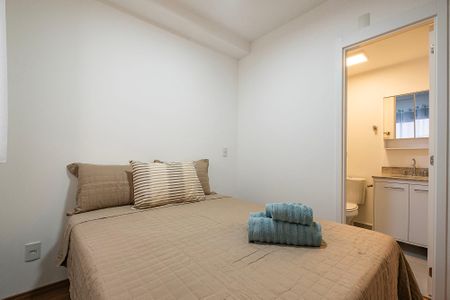 Suíte de apartamento para alugar com 1 quarto, 31m² em Jardim Paulista, São Paulo
