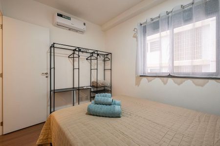 Suíte de apartamento para alugar com 1 quarto, 31m² em Jardim Paulista, São Paulo