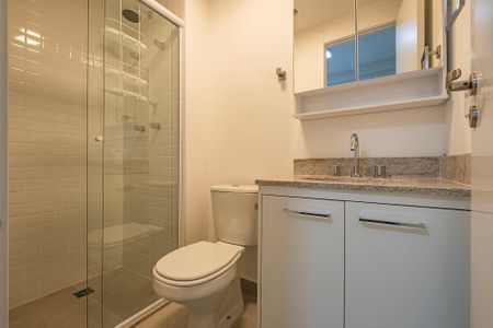 Suíte de apartamento para alugar com 1 quarto, 31m² em Jardim Paulista, São Paulo