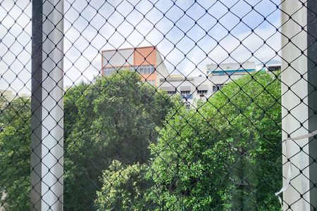 Vista da Suíte  de apartamento à venda com 3 quartos, 89m² em Tijuca, Rio de Janeiro