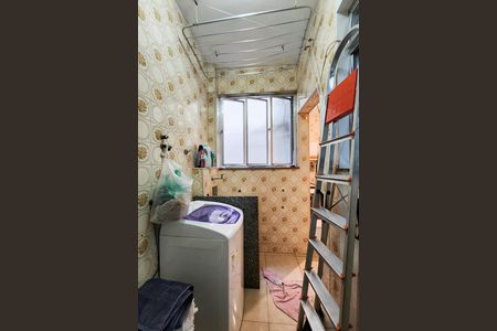 Área de Serviço  de apartamento à venda com 3 quartos, 89m² em Tijuca, Rio de Janeiro