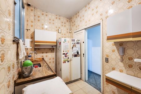 Cozinha  de apartamento à venda com 3 quartos, 89m² em Tijuca, Rio de Janeiro