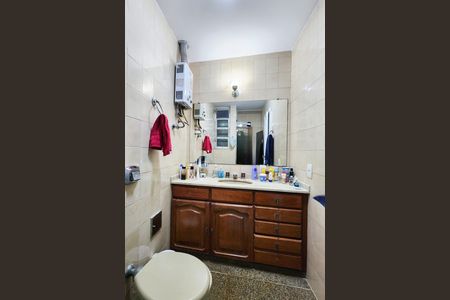 Banheiro Social  de apartamento à venda com 3 quartos, 89m² em Tijuca, Rio de Janeiro