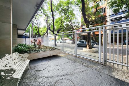 Área Comum  de apartamento à venda com 3 quartos, 89m² em Tijuca, Rio de Janeiro