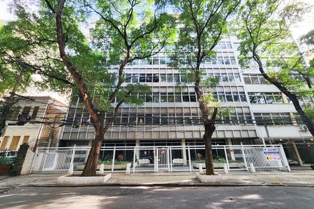 Fachada do Condomínio  de apartamento à venda com 3 quartos, 89m² em Tijuca, Rio de Janeiro