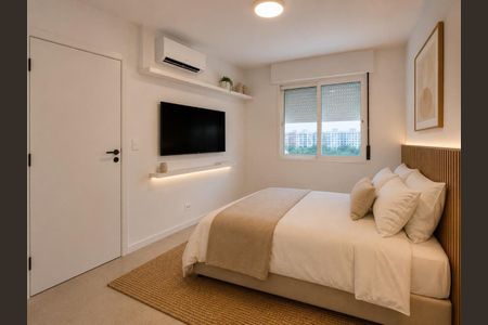 Apartamento à venda com 65m², 2 quartos e 1 vaga Apartamento à venda com 65m², 2 quartos e 1 vagaQuarto