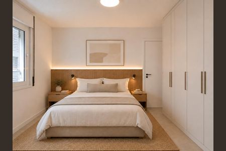 Apartamento à venda com 65m², 2 quartos e 1 vaga Apartamento à venda com 65m², 2 quartos e 1 vagaQuarto