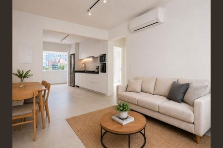 Apartamento à venda com 65m², 2 quartos e 1 vaga Apartamento à venda com 65m², 2 quartos e 1 vagaSala