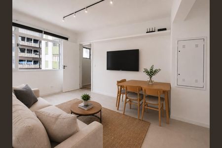 Apartamento à venda com 65m², 2 quartos e 1 vaga Apartamento à venda com 65m², 2 quartos e 1 vagaSala
