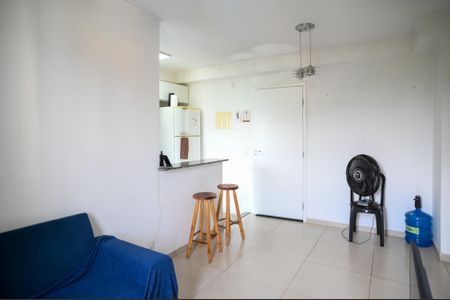Sala de apartamento à venda com 2 quartos, 47m² em Vila Caraguata, São Paulo