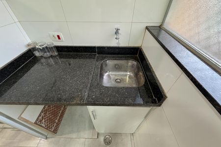 Área de Serviço de apartamento à venda com 3 quartos, 85m² em Demarchi, São Bernardo do Campo