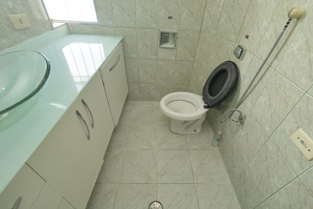 Apartamento à venda com 56m², 1 quarto e sem vagaBanheiro