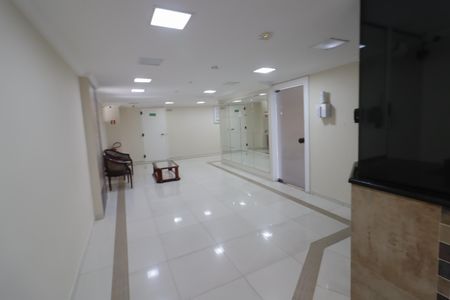 Apartamento para alugar com 70m², 2 quartos e 1 vagaÁrea comum - Hall de entrada