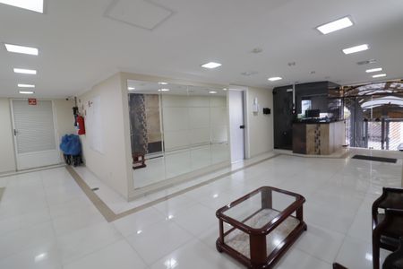 Apartamento para alugar com 70m², 2 quartos e 1 vagaÁrea comum - Hall de entrada