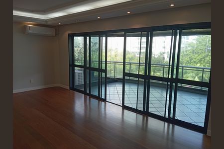 Sala de apartamento para alugar com 4 quartos, 250m² em Barra da Tijuca, Rio de Janeiro
