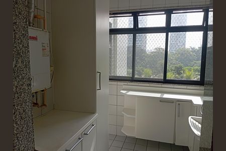Apartamento para alugar com 250m², 4 quartos e 3 vagas Apartamento para alugar com 250m², 4 quartos e 3 vagasÁrea de Serviço