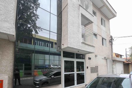 Apartamento para alugar com 42m², 2 quartos e sem vaga Apartamento para alugar com 42m², 2 quartos e sem vagaFachada