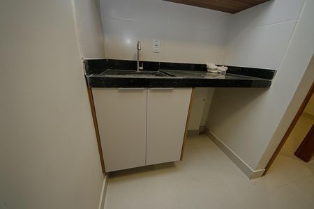Apartamento à venda com 26m², 1 quarto e sem vaga