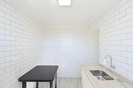 Cozinha de apartamento à venda com 1 quarto, 40m² em Vila da Saúde, São Paulo