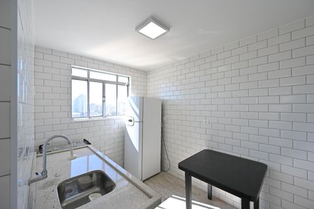 Cozinha de apartamento à venda com 1 quarto, 40m² em Vila da Saúde, São Paulo