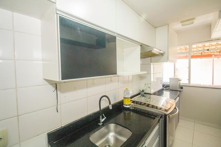 Apartamento para alugar com 120m², 2 quartos e 1 vaga Apartamento para alugar com 120m², 2 quartos e 1 vagaCozinha e Área de Serviço
